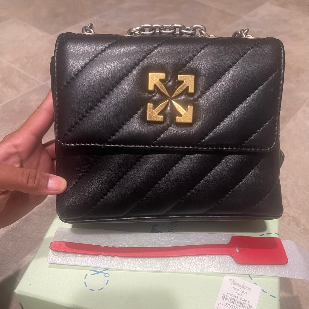 Off white jackhammer 19 crossbody bag